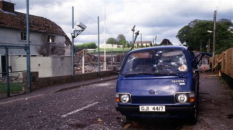 [1] References [ change | change source] ↑ "Man cleared over Omagh bombing". . Loughgall ambush van
